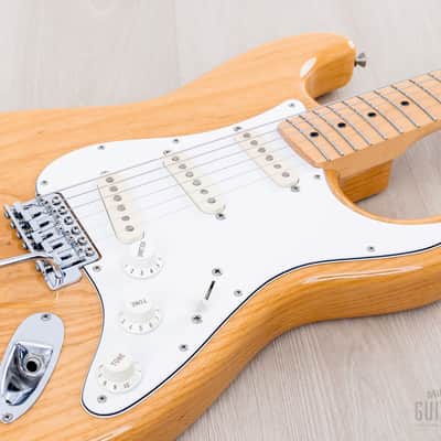 2011 Fender Stratocaster ‘71 Vintage Reissue ST71/ASH Natural Near-Mint, Japan MIJ image 6