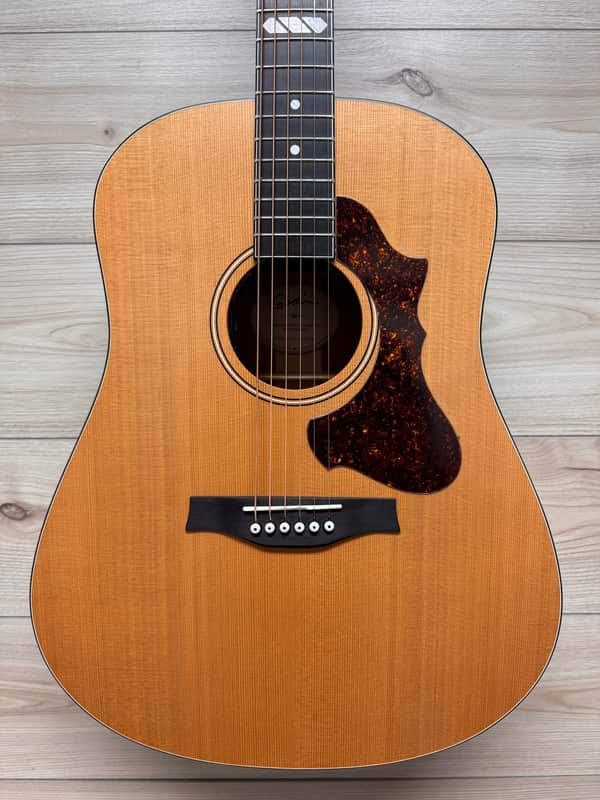 GODIN Metropolis Natural Cedar SG Acoustic Guitar - 047932 image 1