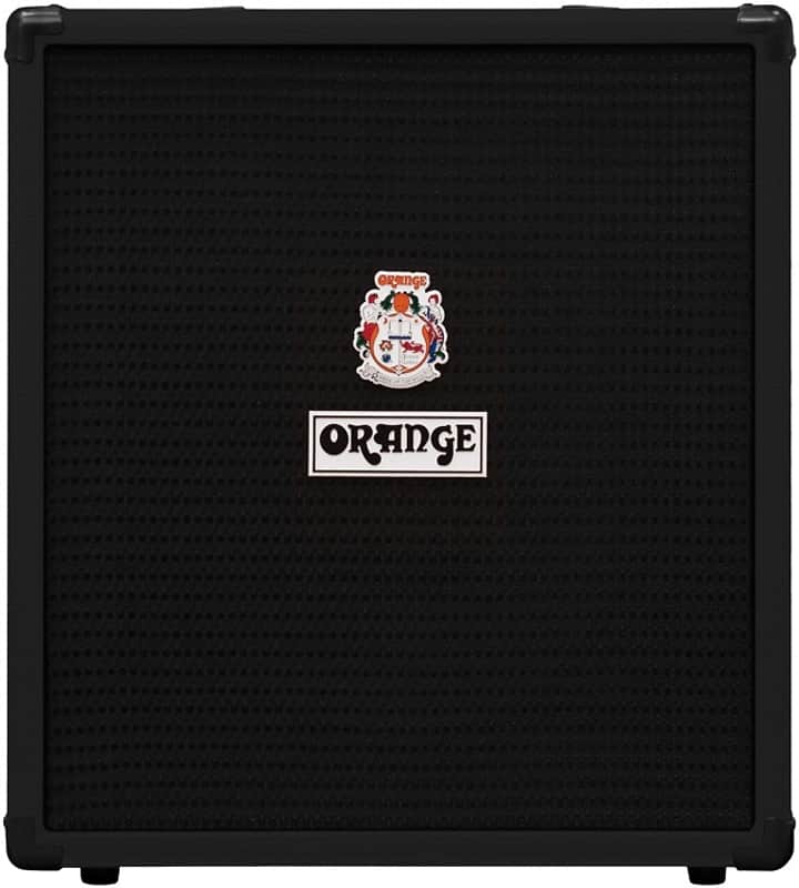 Orange Crush Bass 50 - 1x12" 50W Bass Combo Black image 1
