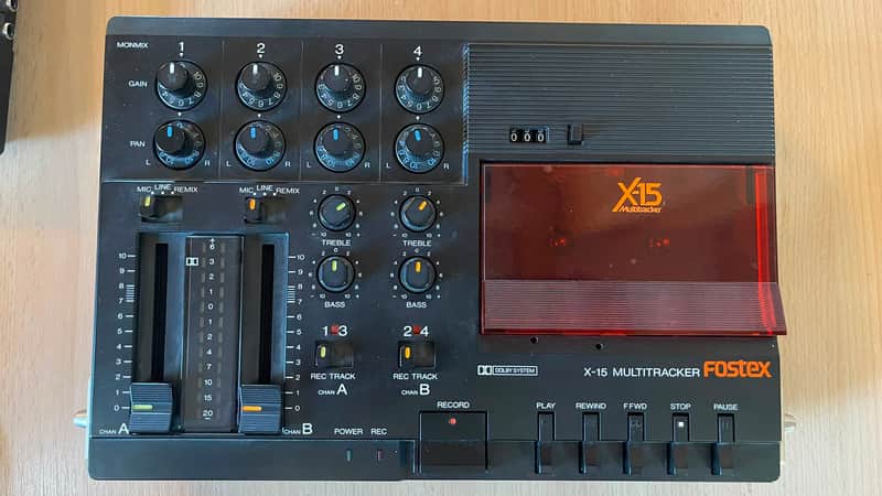 Fostex X-15 Multitracker mid-80s - very good image 1
