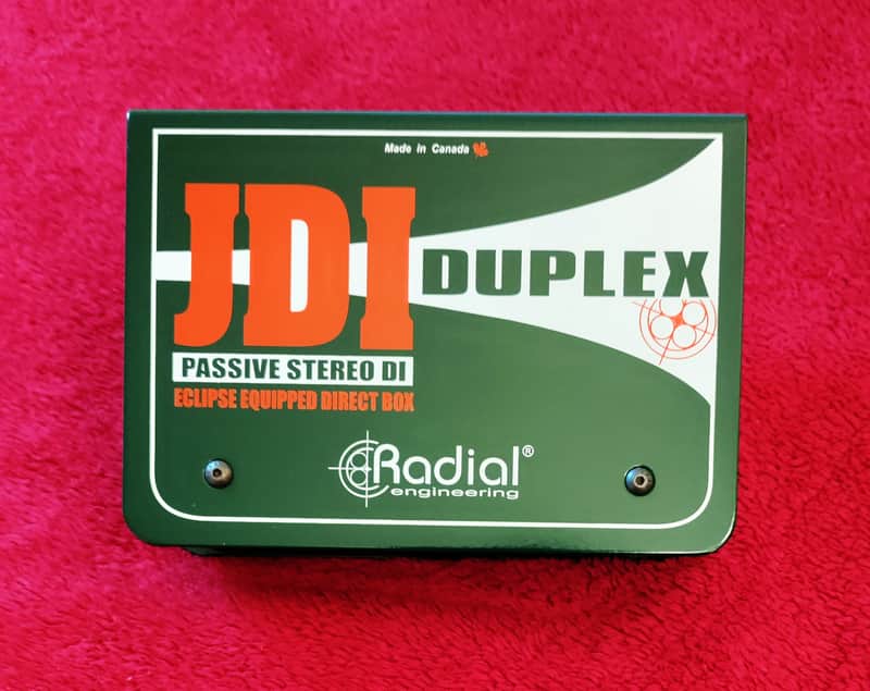 Radial JDI Duplex 2010s - Green image 1