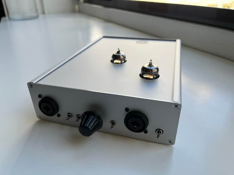 Tube Microphone Preamp by Pete Millett with Lundahl LL7903 and ECC88 image 1