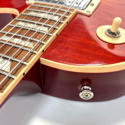 Gibson Les Paul Standard Plus 2011 Heritage Cherry Sunburst image 11