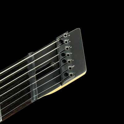 2024 Ormsby Goliath GTR 7 String Roberto Barros Signature Headless Multi-Scale ~ Cyborg Purple image 11