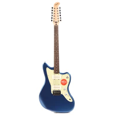 Squier Paranormal Jazzmaster XII Lake Placid Blue image 4
