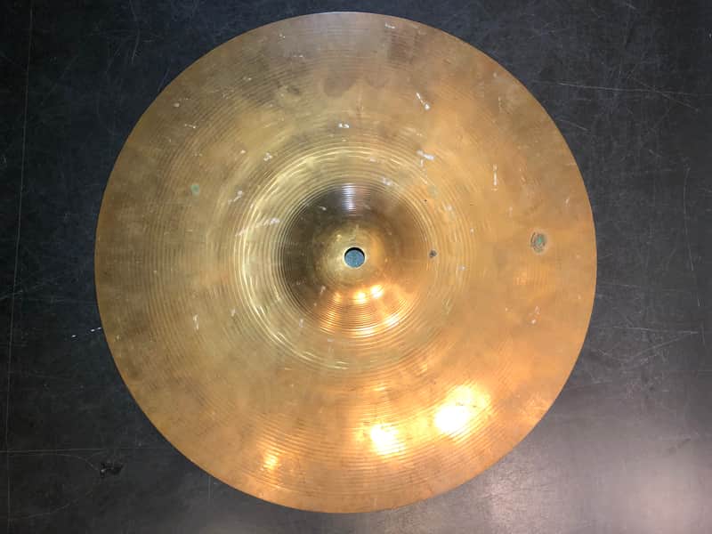 Zildjian Avedis 14” hi hat cymbal or crash cymbal image 1