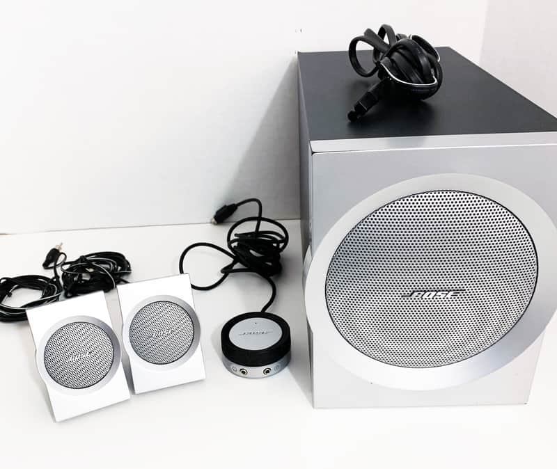 Bose Companion 3 Multimedia Speaker System Series 1 Computer Speaker Sound System image 1