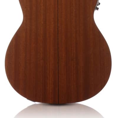 Cordoba C5-CE - Acoustic Electric Classical Cutaway Guitar w Deluxe Gig Bag image 2