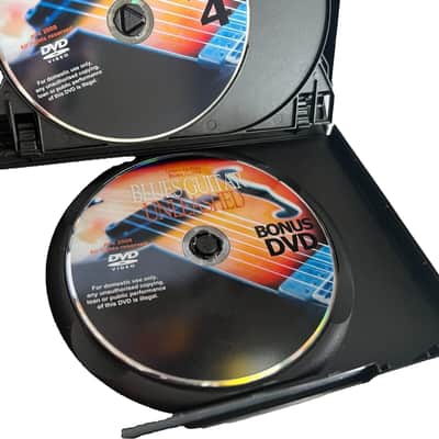 Griff Hamlin DVD/CD BLUES UNLEASHED SET 2010 - NA image 6