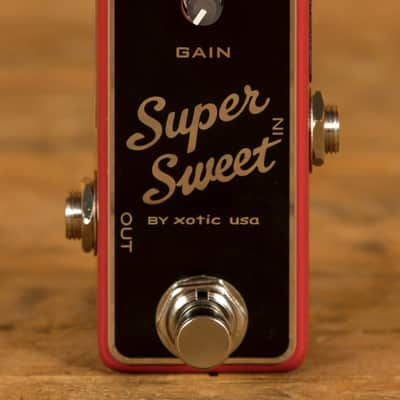 Xotic Super Sweet Booster image 1