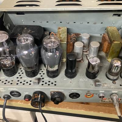 Bell Sound  3725  1950 guitar amp Conversion image 7