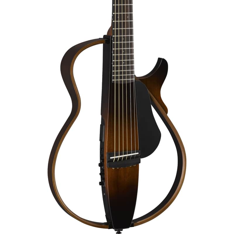 Yamaha Steel String Silent Guitar, Tobacco Sunburst image 1