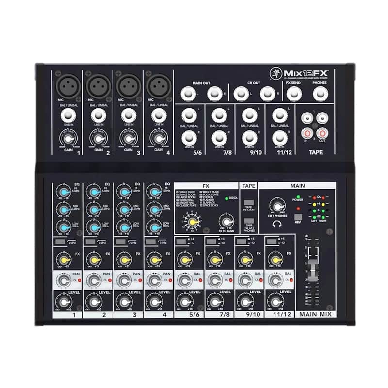 NEW Mackie Mix12FX image 1