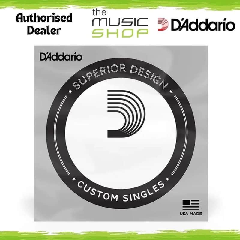D'Addario XL ProSteel .050 Gauge Single SS Wound Electric Guitar String - PSG050 imagen 1