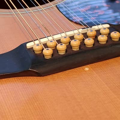 Larrivee L-03-12 12-String Acoustic Guitar w/ Original Case 2000s - Natural image 15