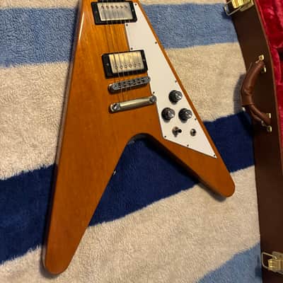 Gibson Flying V 2019 - 2023 - Antique Natural Custombuckers image 1