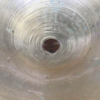 Zildjian 18" A. Zildjian '60s Stamp Ride Cymbal 1960s - Traditional image 3