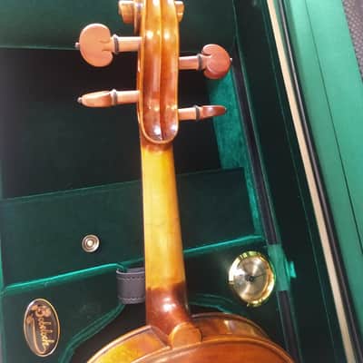 New Step Up 4/4 Violin by Cedar Music, Model CD with bow, case and warranty image 6