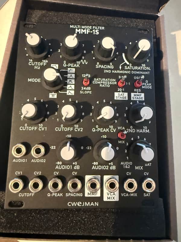 Cwejman MMF-1S Multi Mode Filter 2010s - Grey image 1