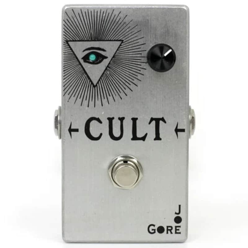 Joe Gore Cult Germanium Overdrive Pedal *Ships Today* image 1