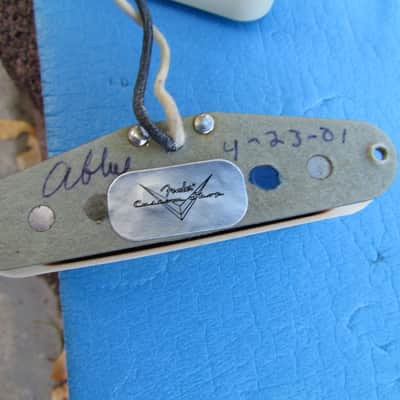Fender Abigail Ybarra Hand-Wound Stratocaster Pickups Abby image 5