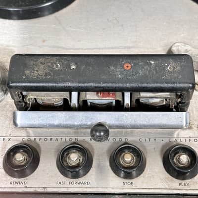 Ampex 351-2P Reel To Reel Transport Magnetic Tape Recorder w/ Original Case image 5