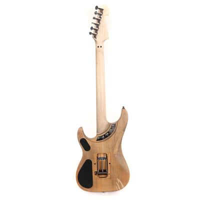 Washburn Nuno Bettencourt N4 Authentic Signature Matte Natural Used image 3