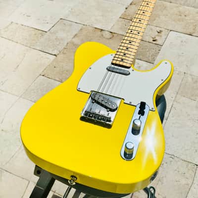 Fender MIJ Limited International Color Telecaster | Reverb