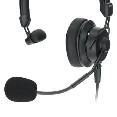 Audio Technica BPHS2Sa-XF4 Single-Ear Dynamic Broadcast Headset w/ 4-Pin XLRF image 6