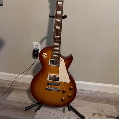Gibson Les Paul Studio Deluxe IV 2015 - 2017 Iced Tea image 1