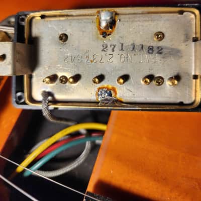 Yamaha SG-1000 | 1982 | Cherry Sunburst (Upgraded Tim Shaw Pickups) image 10