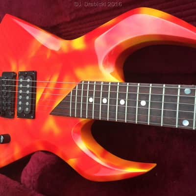 Rand (Haverner)/Tom Anderson (Doyle/Misfits) Annihilator 1989 Multicolor image 1