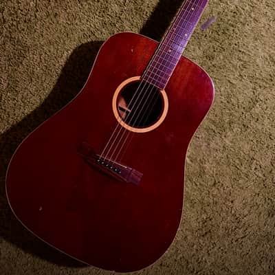 DIAON 78’ Heritage Vintage Acoustic Guitar image 1