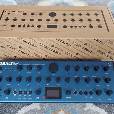Modal Electronics Cobalt8M Desktop Virtual Analog Synthesizer 2020 - 2021 - Cobalt image 1