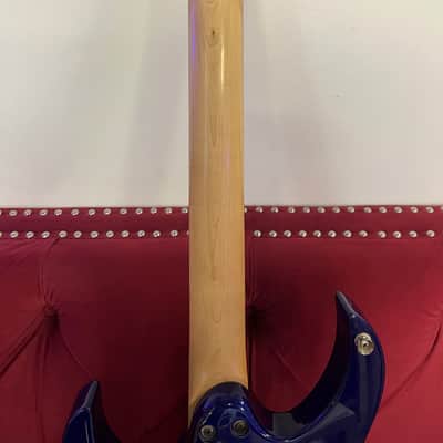 Cort X-2 BK X Series Double Cutaway HH with Tremolo 2010s - Blue image 15