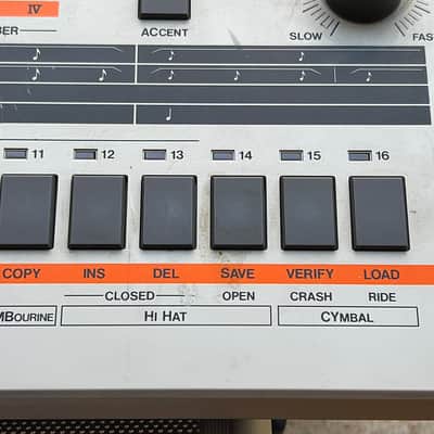 Roland TR-707 1985 HKA Mod image 7