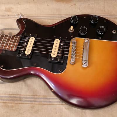 Gibson  Sonex-180 Deluxe  1983 - Sunburst image 13