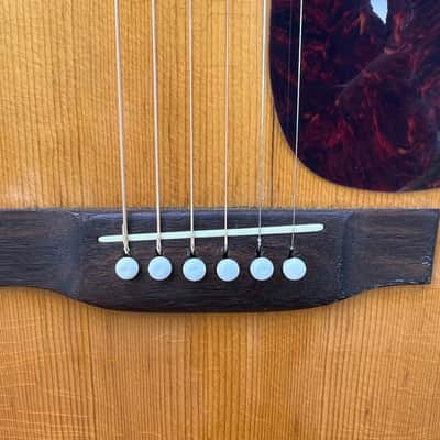 Vintage 1974 CF Martin D-18 Acoustic Guitar~*A Classic Dreadnought*~ Professionally Setup~ABS Martin OHSC ~ A SWEET PLAYING AXE! image 9