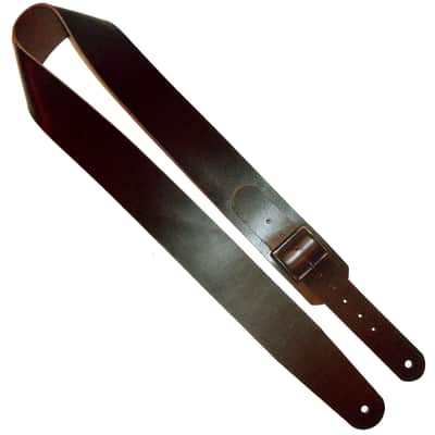 New Jerry Garcia Replica Guitar Strap All Leather-Jeri Hart Straps image 2
