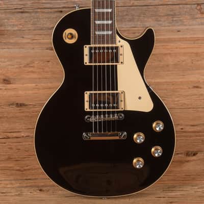 Gibson Les Paul Standard '60s Plain Top Ebony 2023 image 1