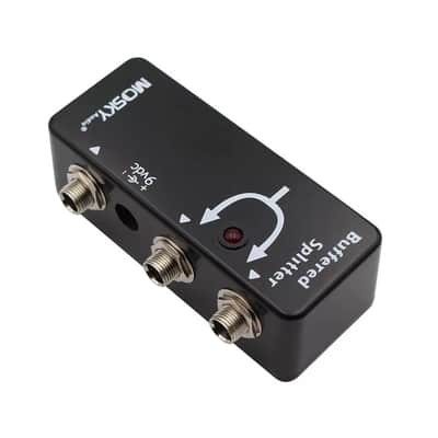 Mosky BUFFERED SPLITTER Guitar Effect Pedal (Price includes the import duty to US buyer) image 5