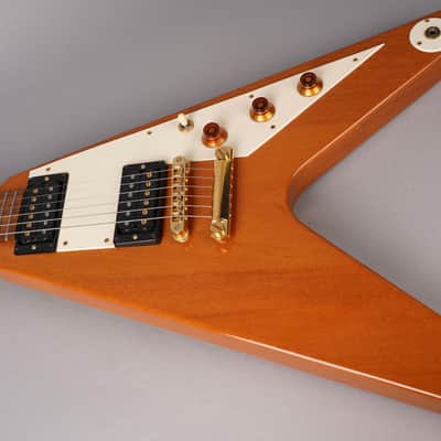 Gibson Limited Edition '58 Flying V - 2001 - Natural w/Gold image 13