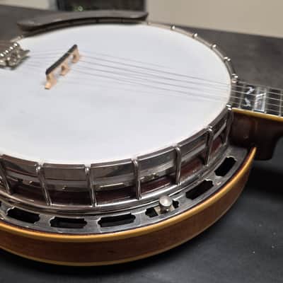 Immagine 1928 Gibson TB-3 Mastertone Banjo Pre-War TB3 5 String Master Built Florentine Neck Original Lifton Case Masterbuilt Artist Owned EX ADRIAN FARMER Custom Shop Conversion Antique Relic Kalamazoo PAF - 18