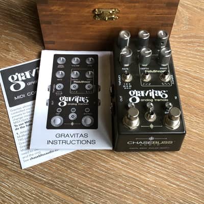 Chase Bliss Audio Gravitas Analog Tremolo - Black image 1