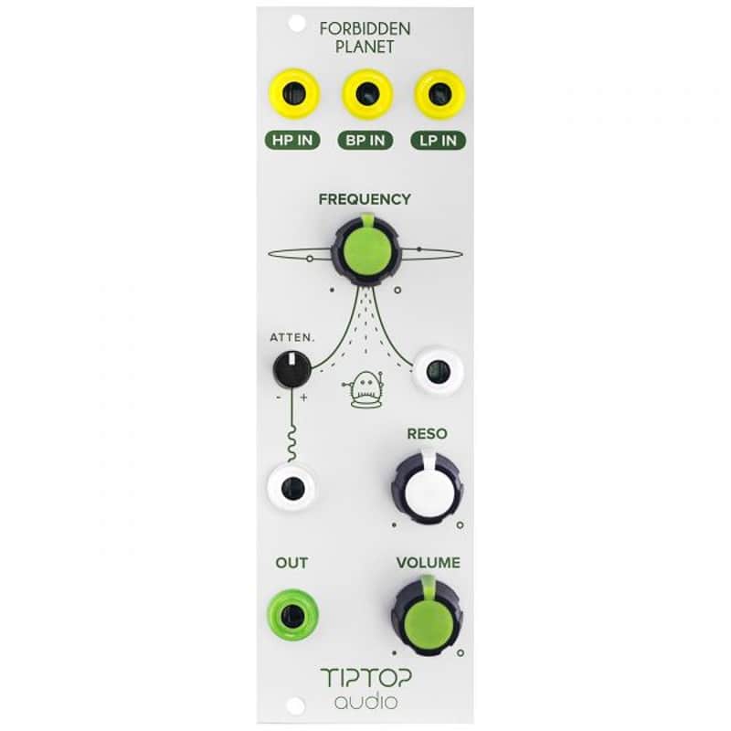 Tiptop Audio Forbidden Planet Analog Filter (Demo / Open Box) image 1