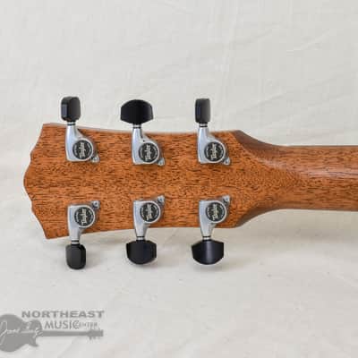 Taylor Gold Label 814e Koa Acoustic/Electric Guitar - Natural image 13