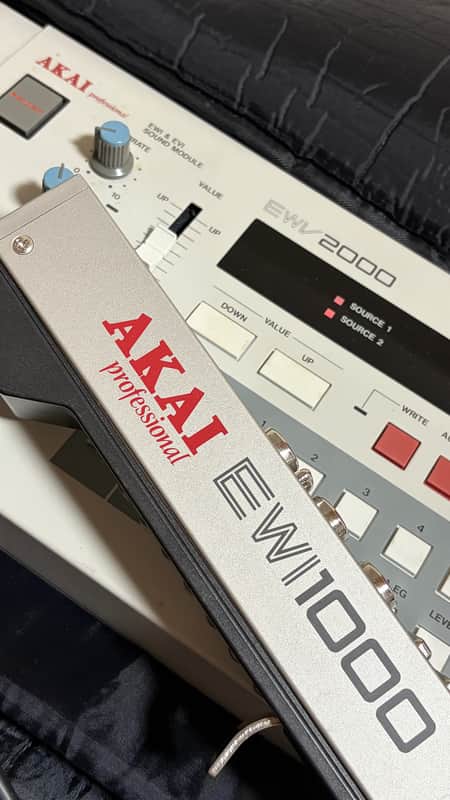 AKAI  EWI1000 & EWV2000 Maintained, Ready to Play! image 1