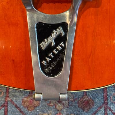 1957 Gretsch 6120 Chet Atkins Hollow Body - Orange image 12