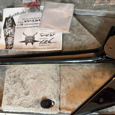 ESP LTD ESP LTD SD-1 Limit- Sammy Duet Star  2021 - Black image 7