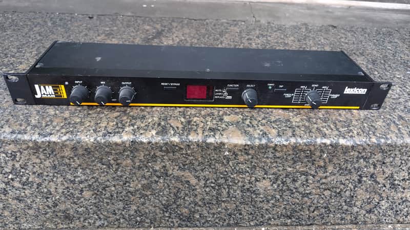 Lexicon JamMan Delay and Looper 1990s - Black image 1